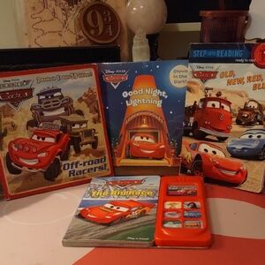 Disney Cars Children's Book Set